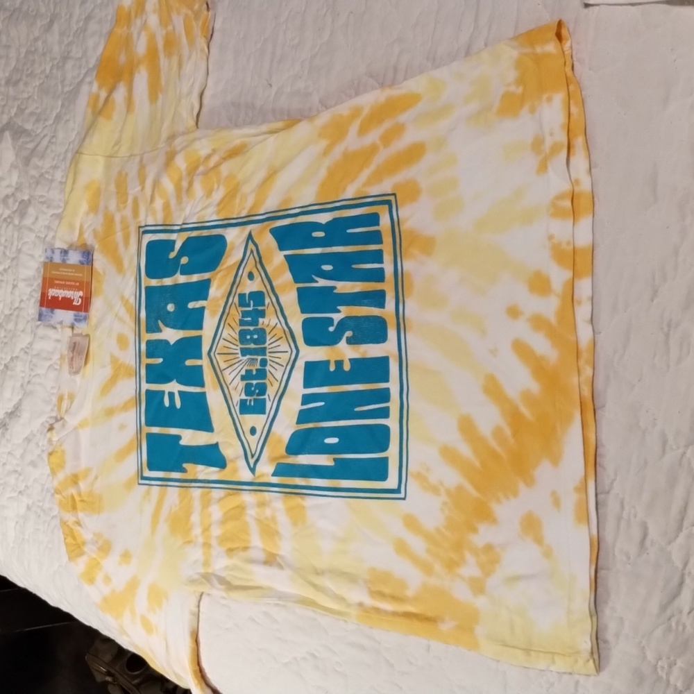 Texas t new small